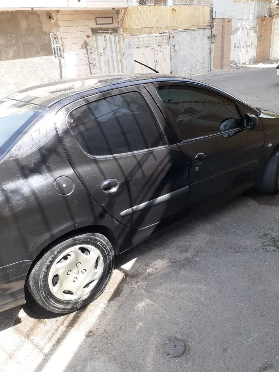 پژو ۲۰۶ صندوق دار v2 - 1387