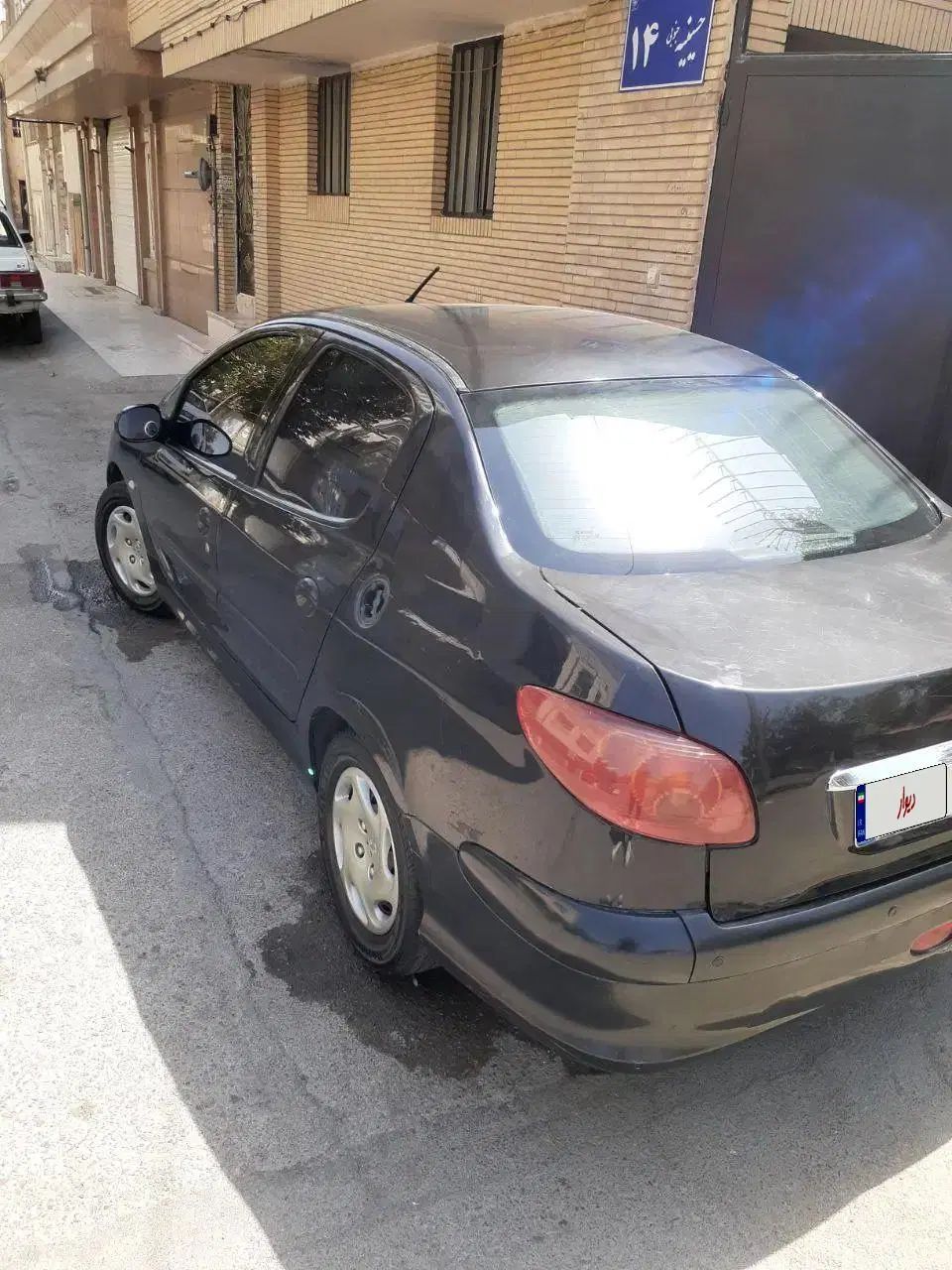 پژو ۲۰۶ صندوق دار v2 - 1387