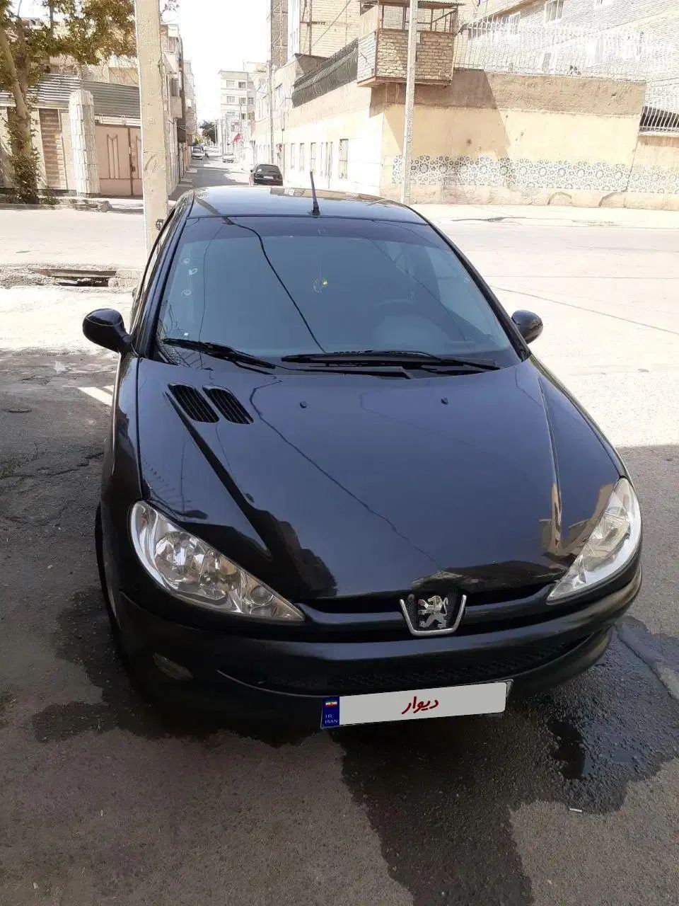 خودرو پژو، ۲۰۶ صندوق دار آگهی ann_20415538