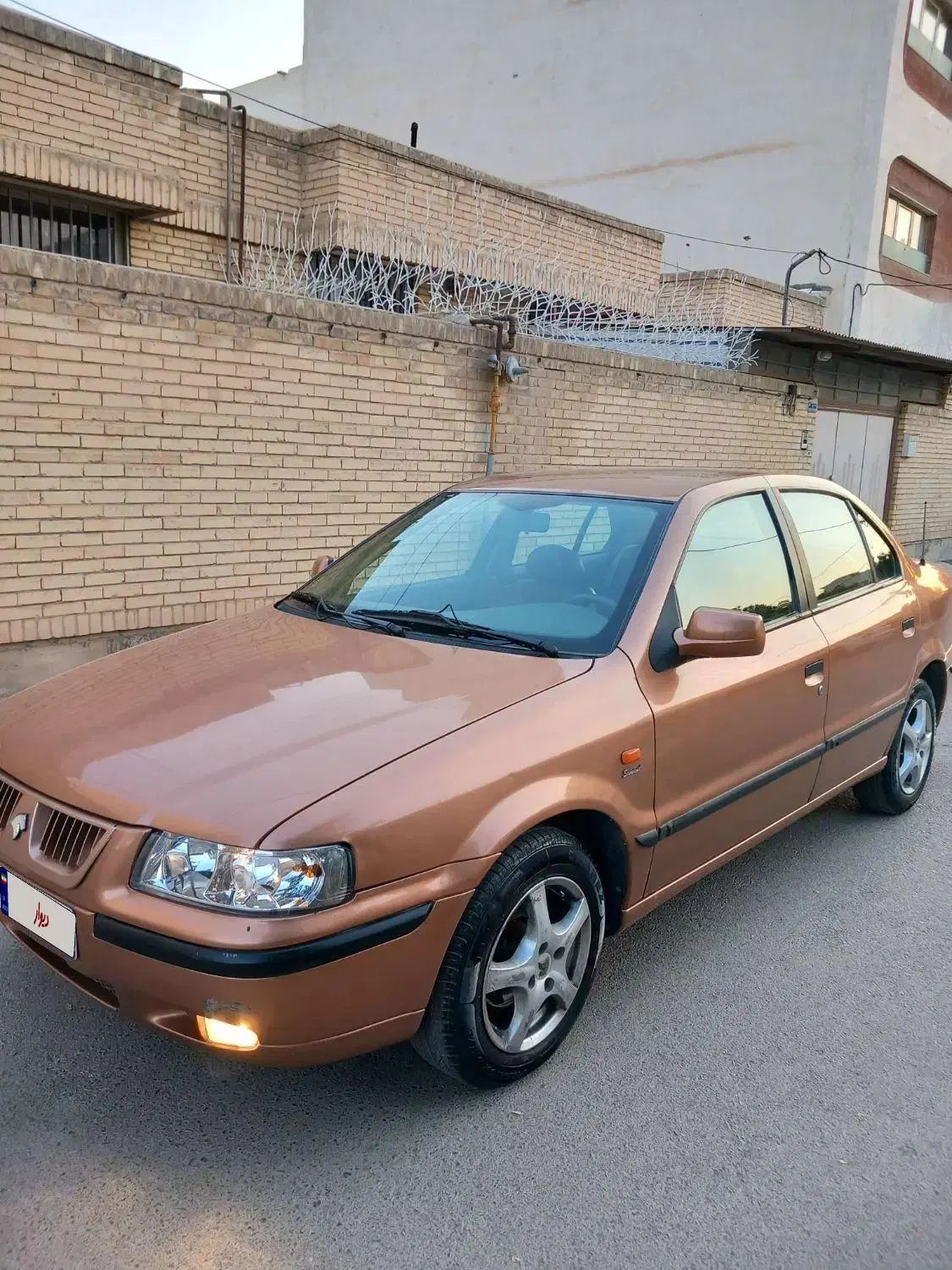 سمند LX XU7 - 1386