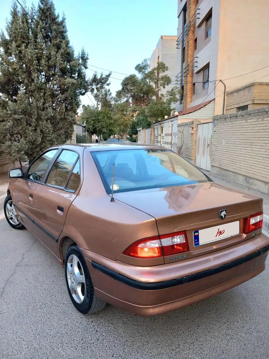 سمند LX XU7 - 1386
