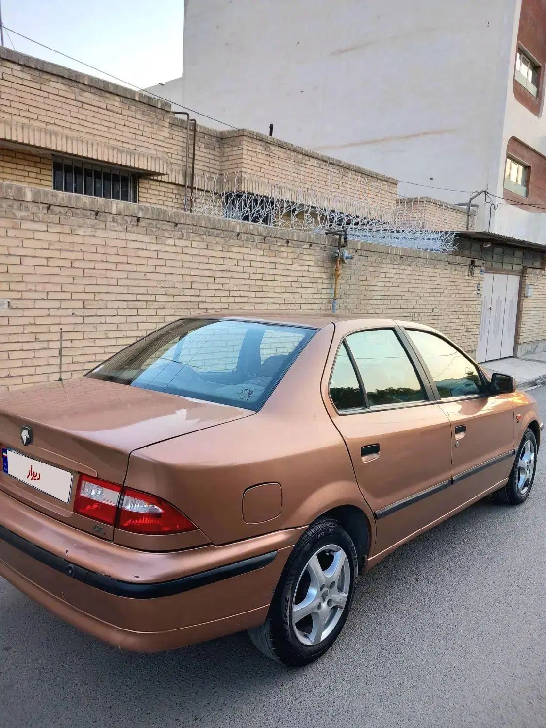 سمند LX XU7 - 1386