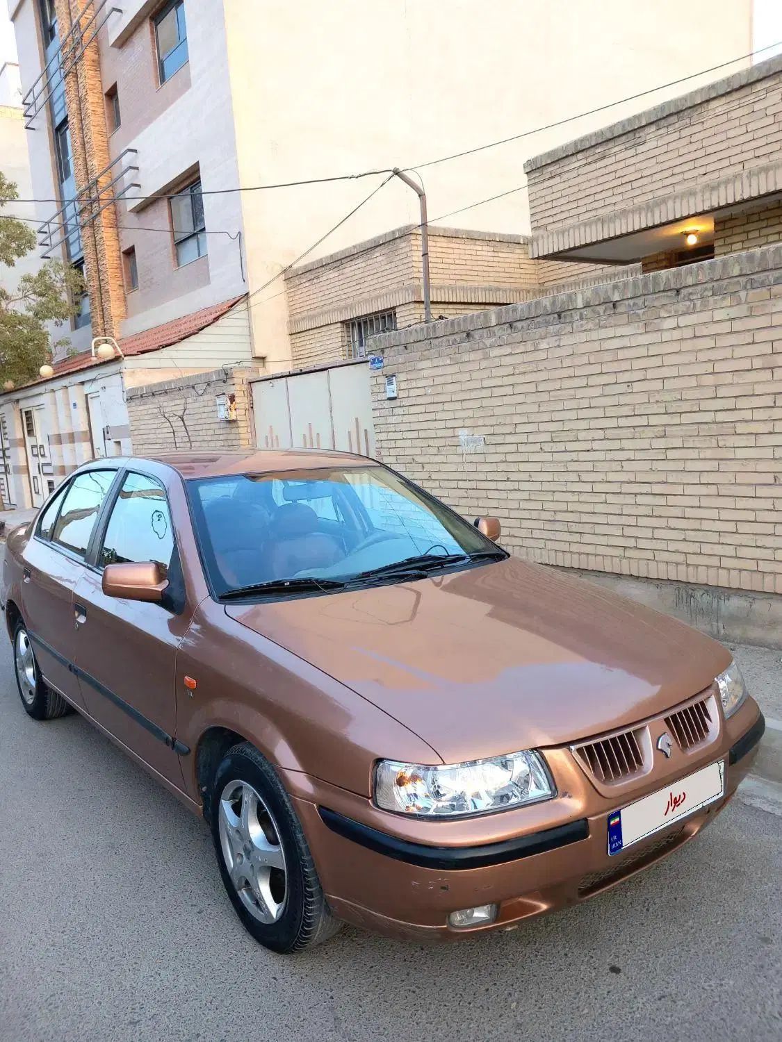سمند LX XU7 - 1386
