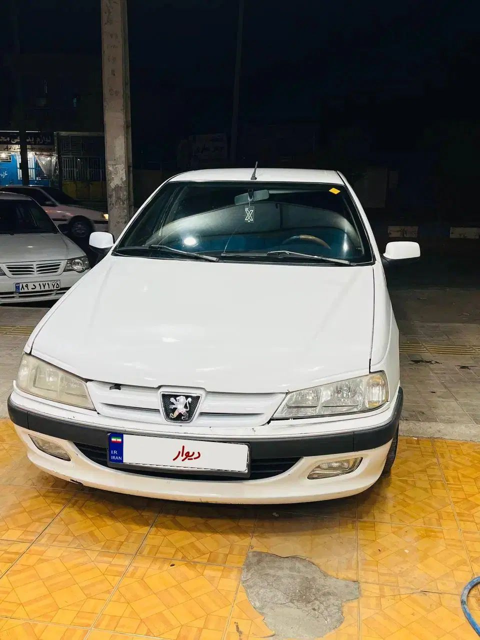 پژو پارس XU7ساده - 1387