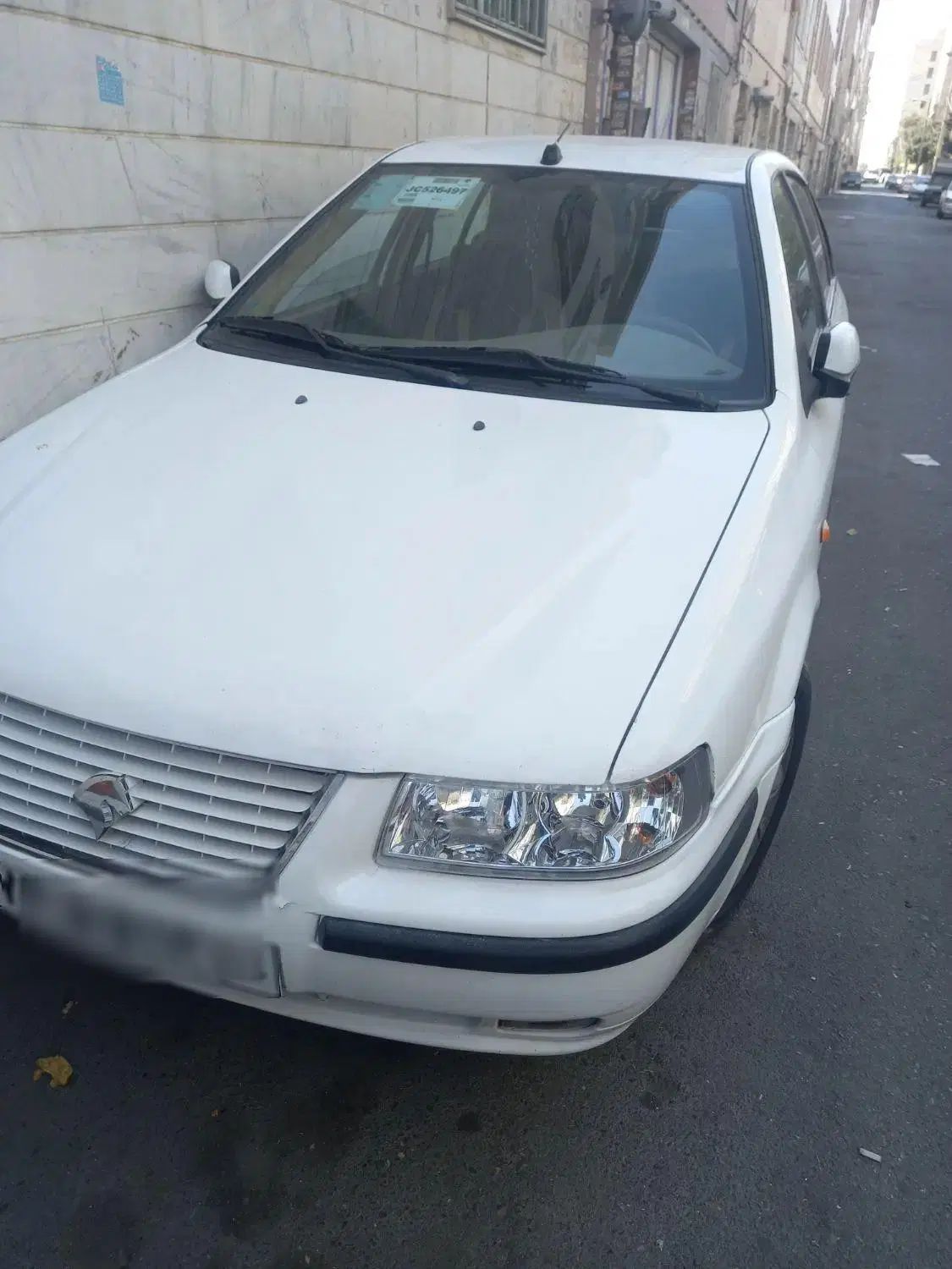 سمند LX EF7 دوگانه سوز - 1395
