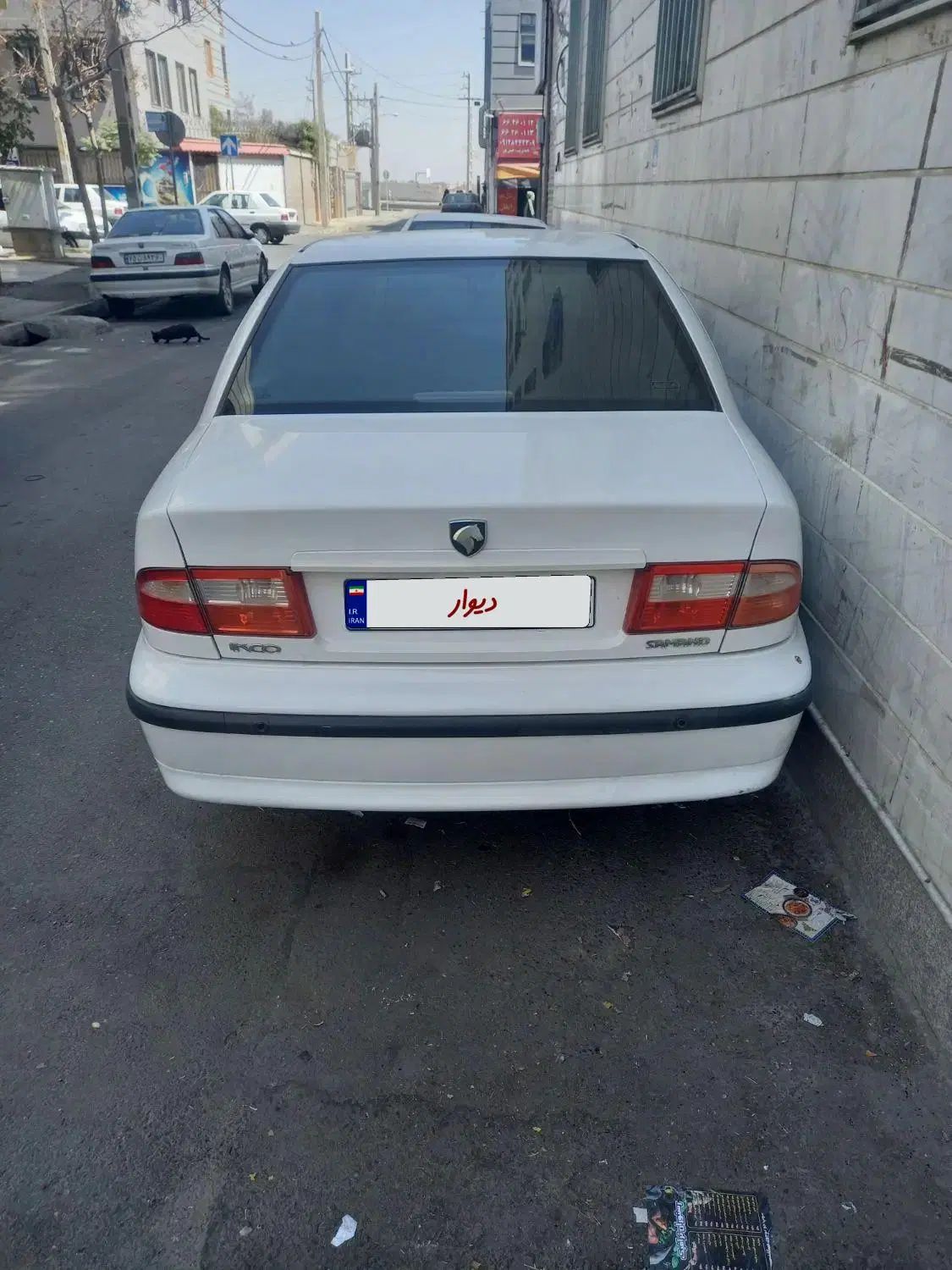 خودرو سمند، LX آگهی ann_20415569