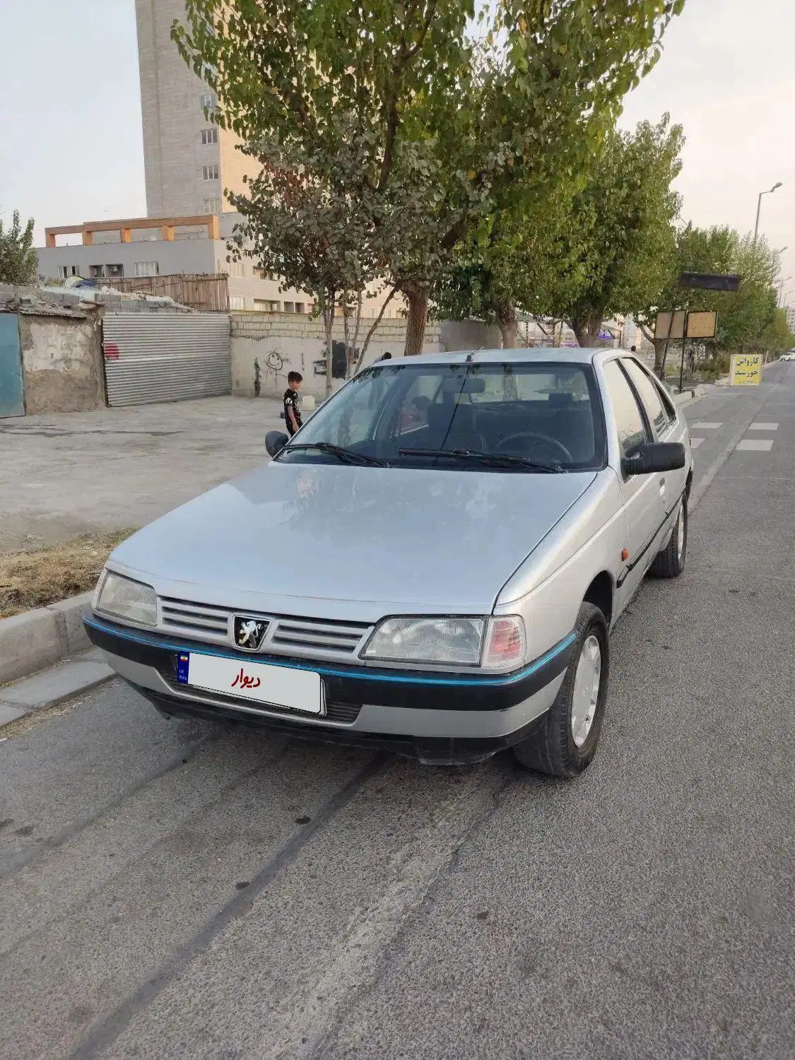 پژو 405 GLX - 1386