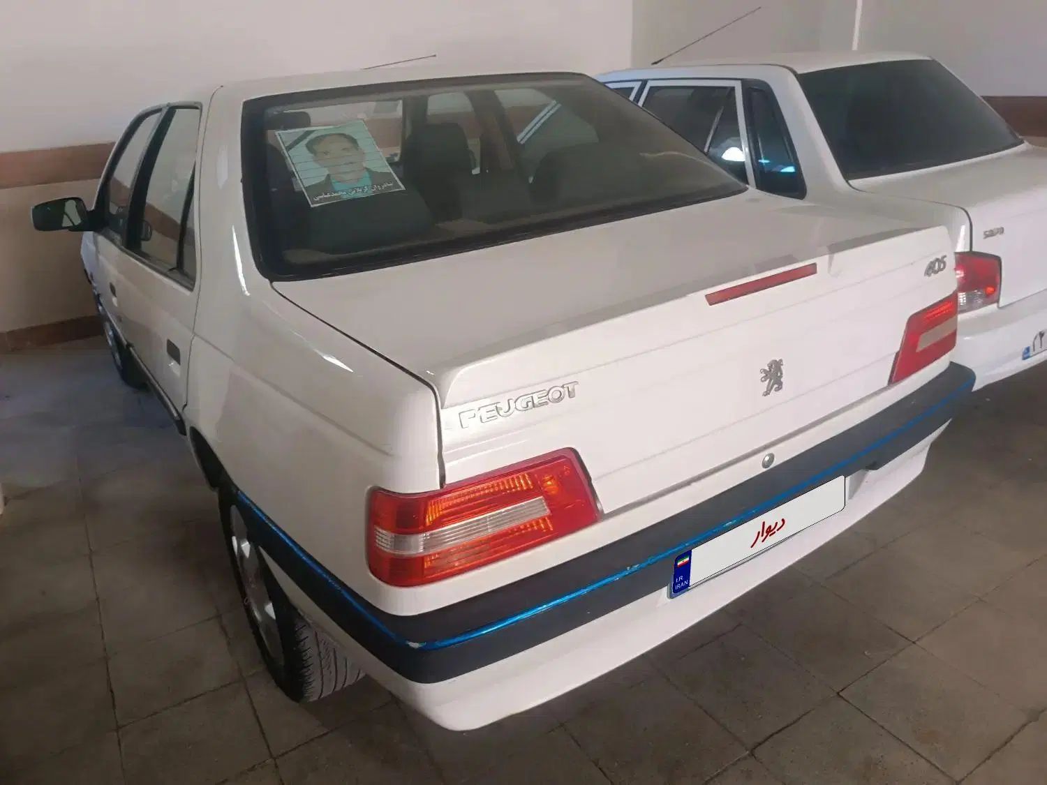 پژو 405 SLX بنزینی TU5 - 1398