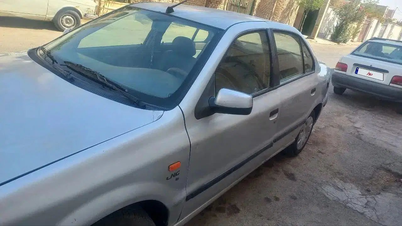سمند LX XU7 دوگانه سوز - 1388