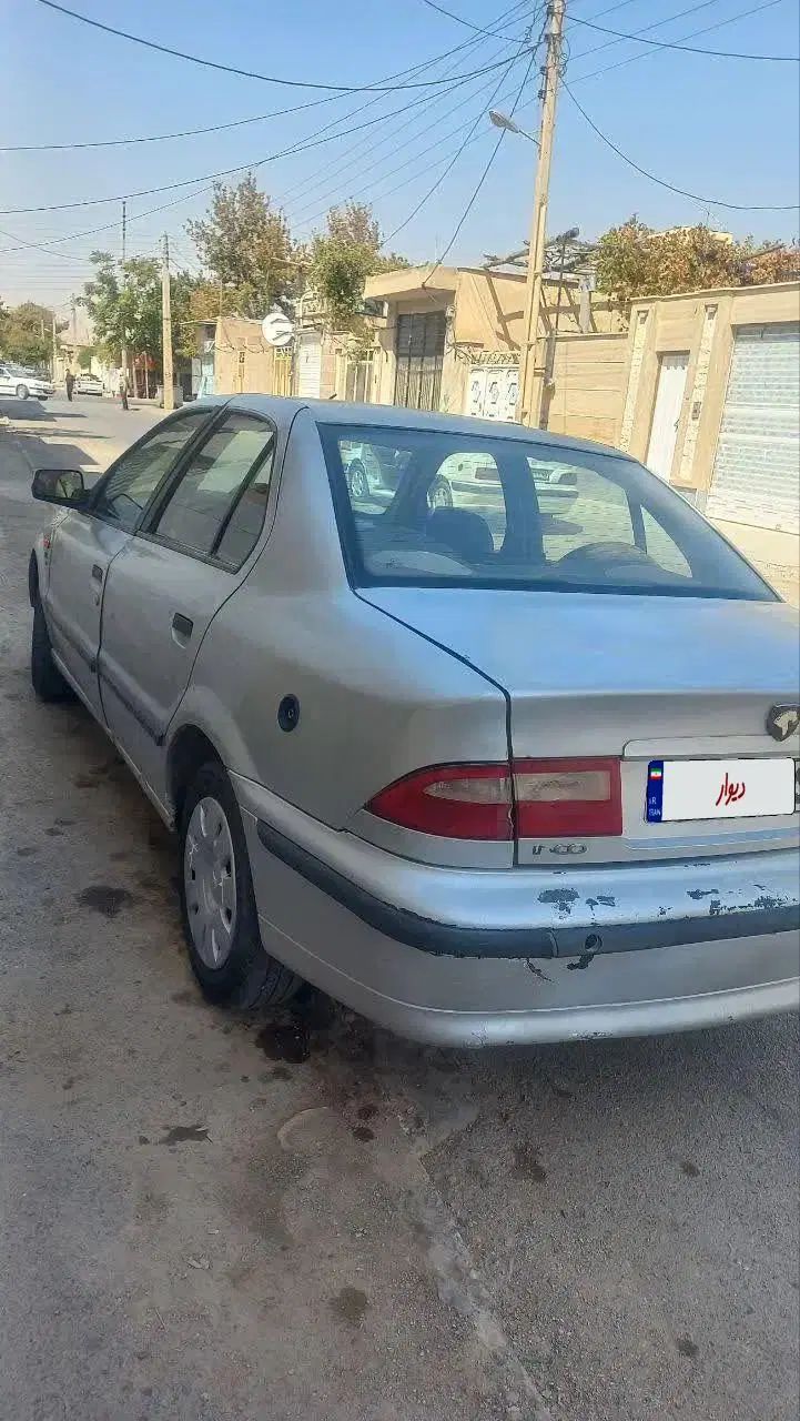سمند LX XU7 دوگانه سوز - 1388