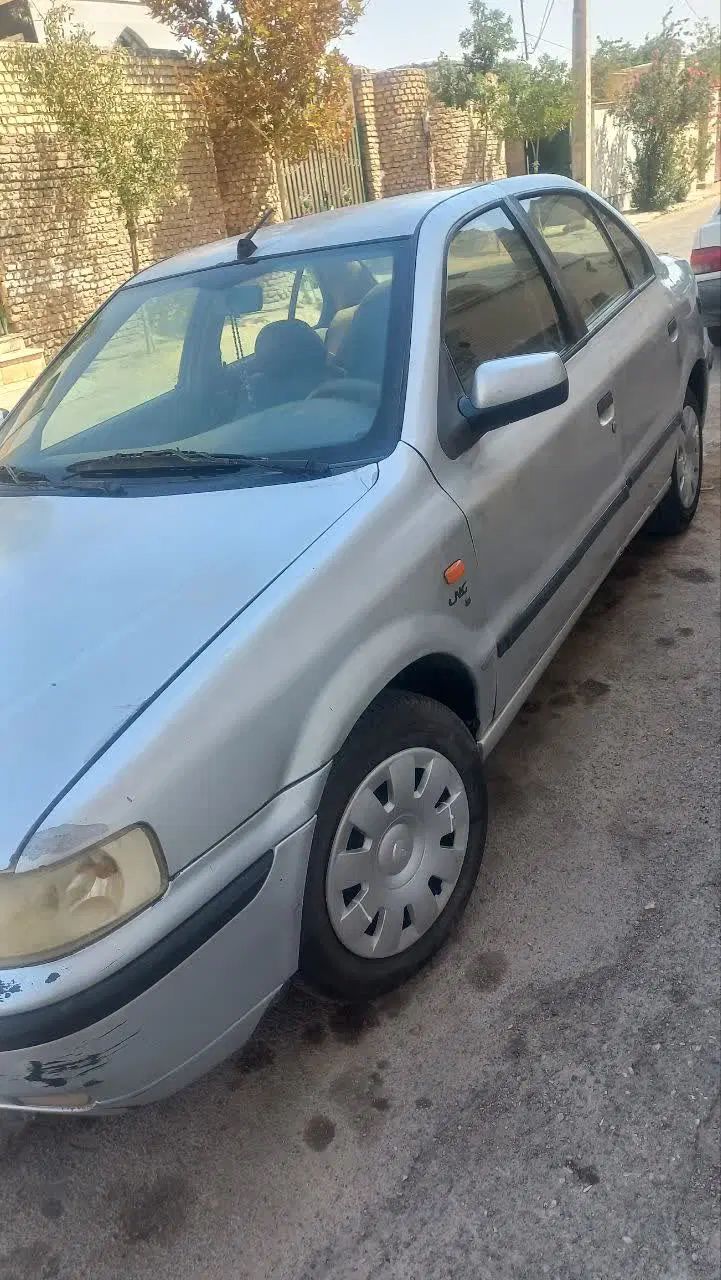 سمند LX XU7 دوگانه سوز - 1388