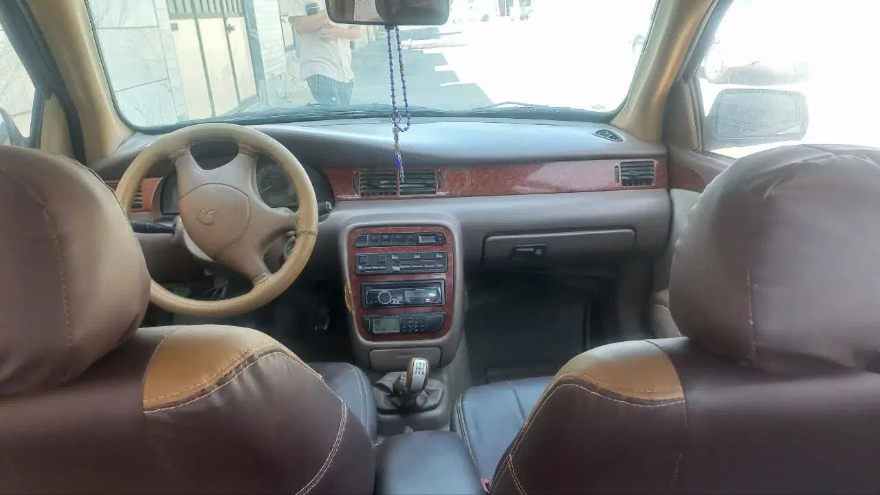 سمند LX XU7 دوگانه سوز - 1388