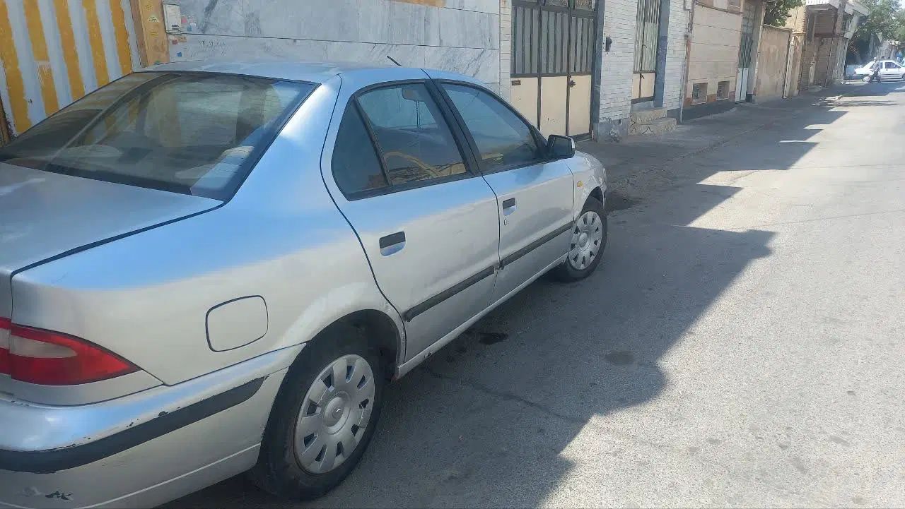 سمند LX XU7 دوگانه سوز - 1388