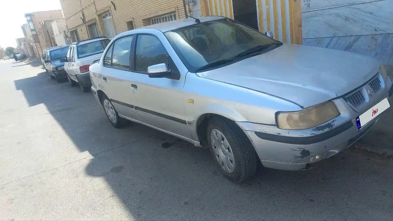 خودرو سمند، LX آگهی ann_20415579