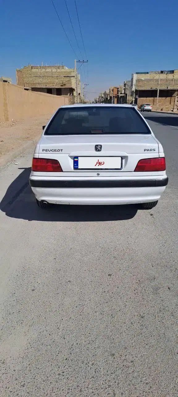 پژو پارس LX - 1400