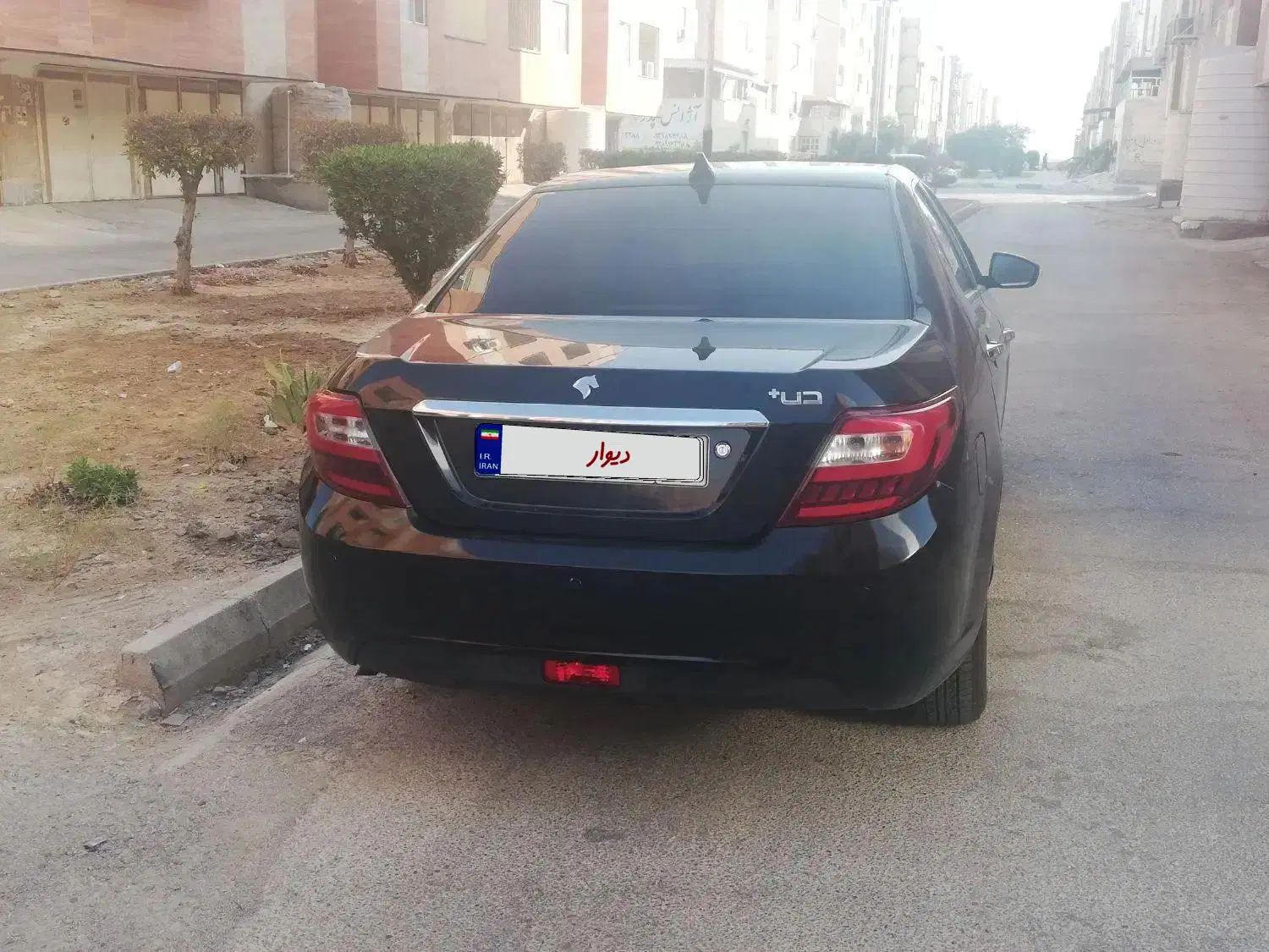 دنا پلاس تیپ ۱ دو ایربگ - 1400