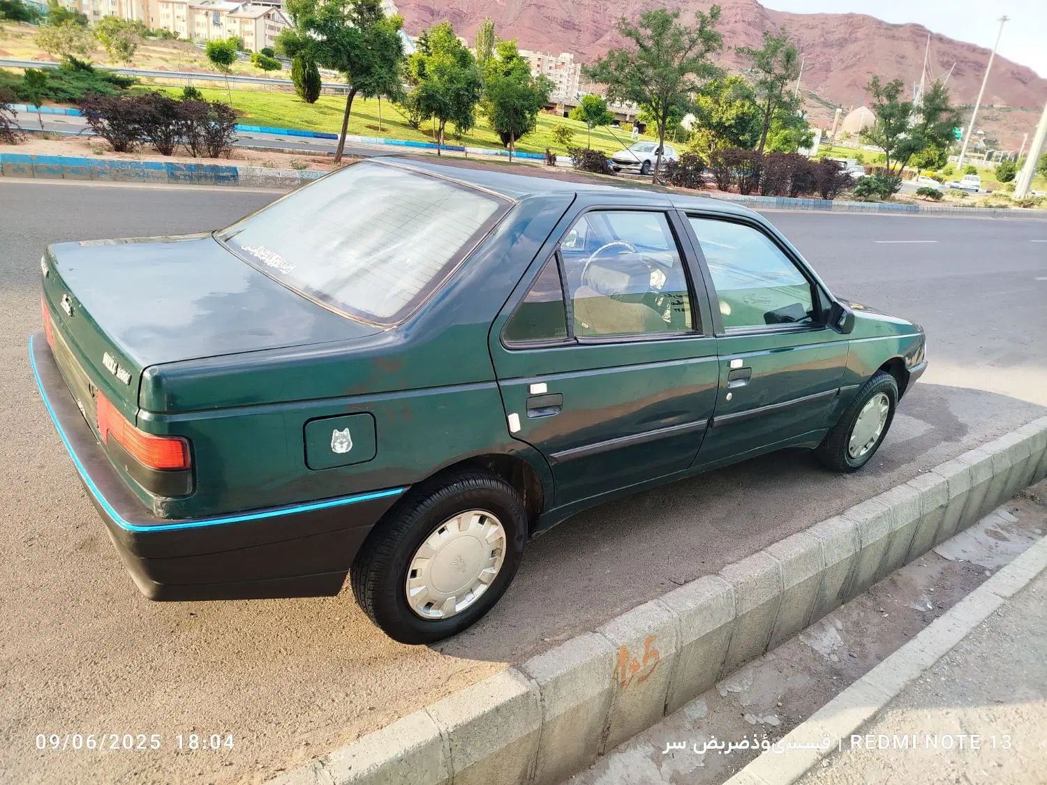 پژو آردی دوگانه سوز CNG - 1383