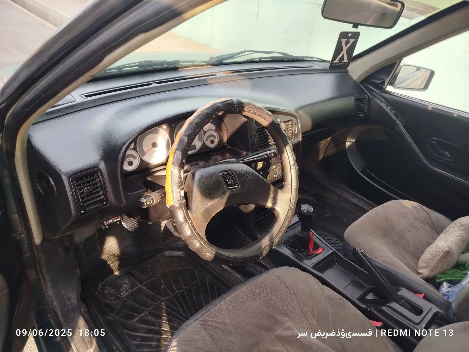 پژو آردی دوگانه سوز CNG - 1383