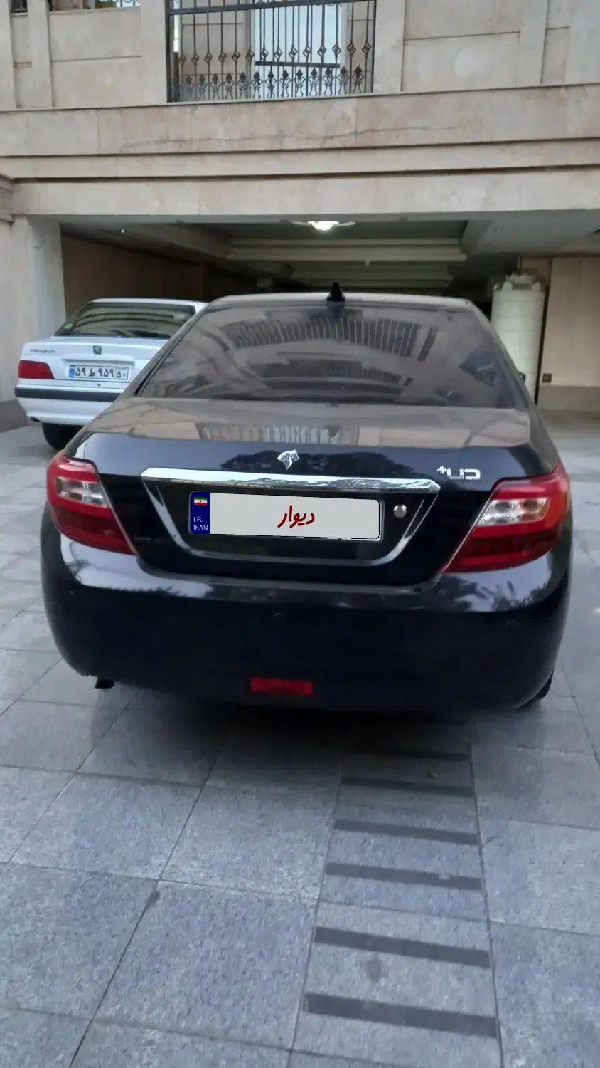 دنا پلاس توربو 6 دنده - 1403