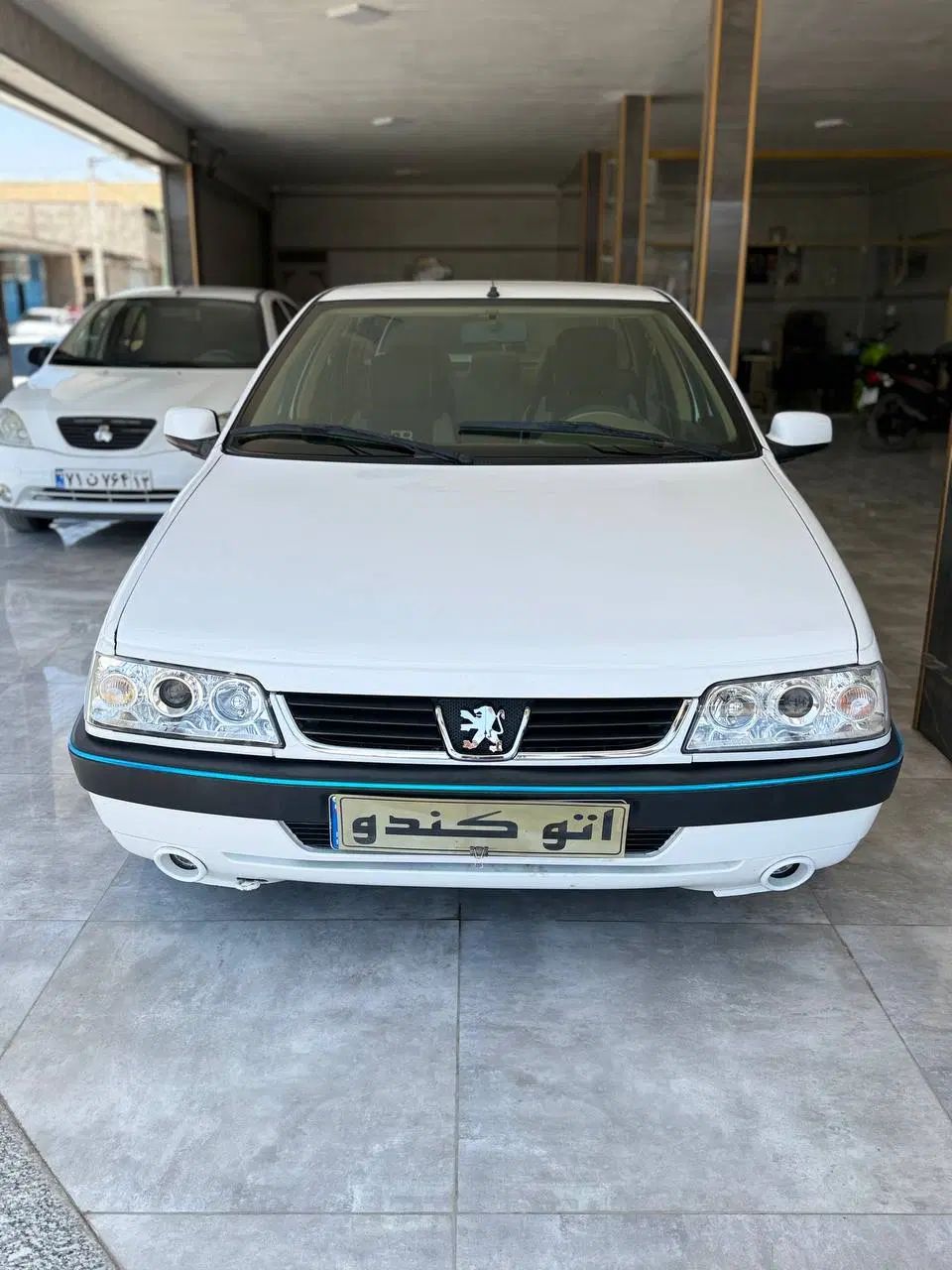 پژو 405 SLX بنزینی TU5 - 1397