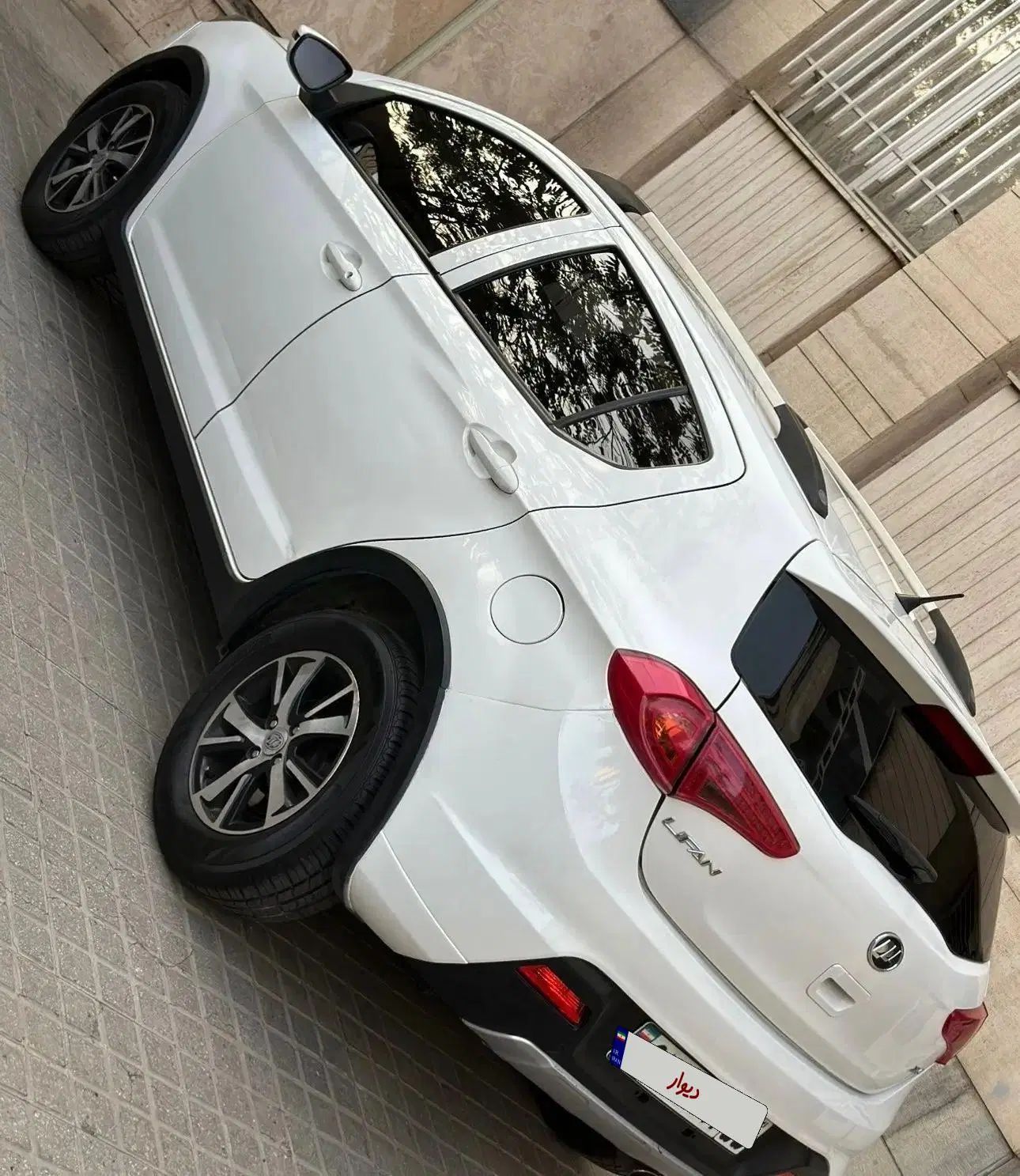 لیفان X50 اتوماتیک - 1395