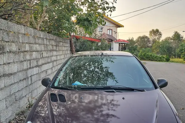 پژو ۲۰۶ صندوق دار v8 - 1393