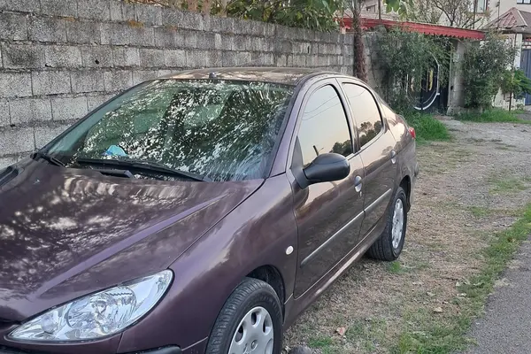 پژو ۲۰۶ صندوق دار v8 - 1393