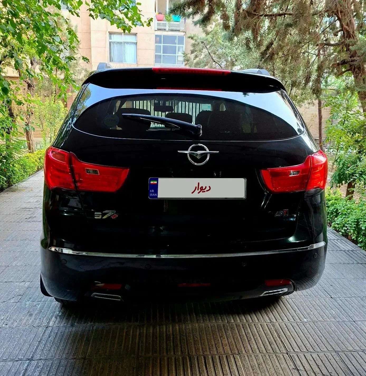 هایما S7 پلاس توربو ۱.۸ لیتر - 1400