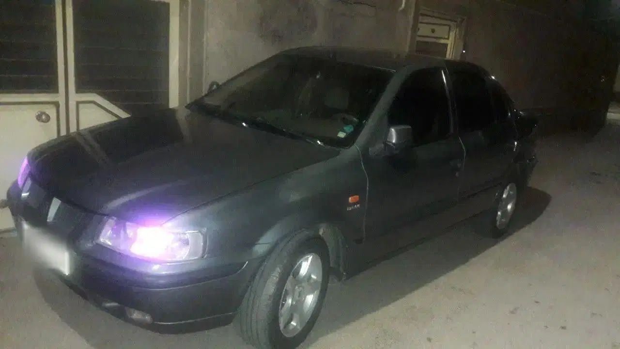 سمند LX EF7 دوگانه سوز - 1390