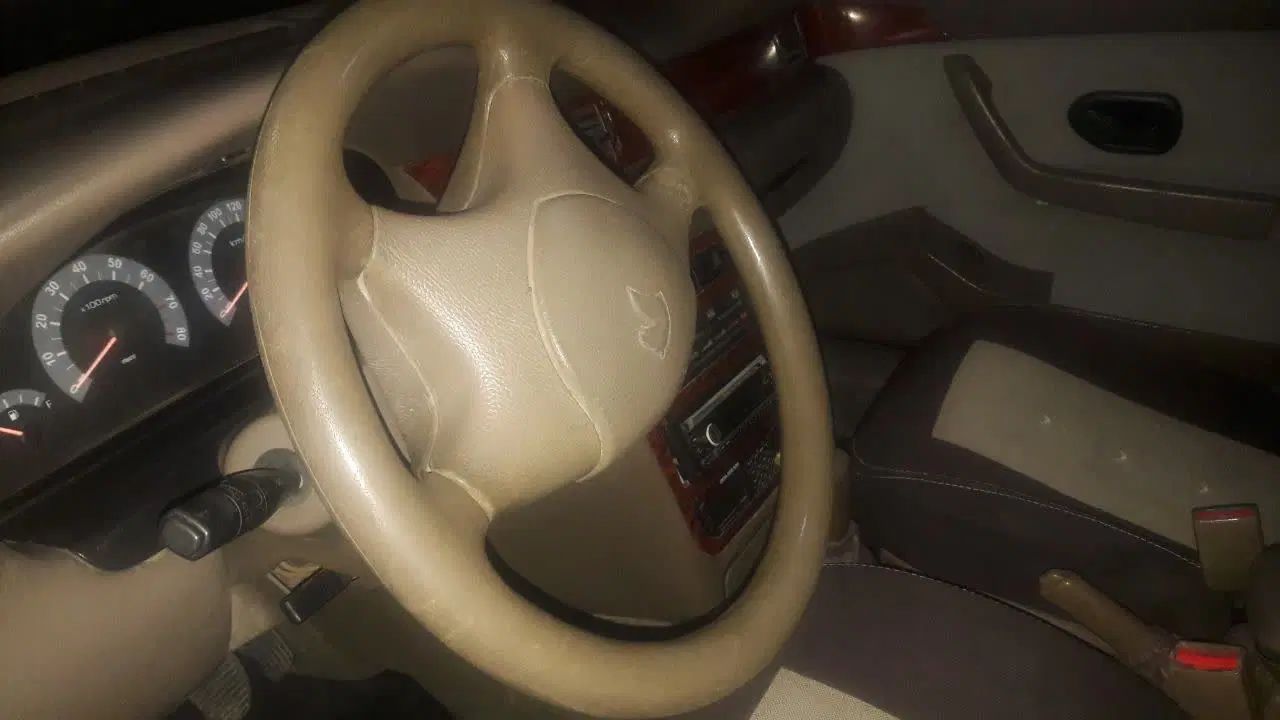 سمند LX EF7 دوگانه سوز - 1390