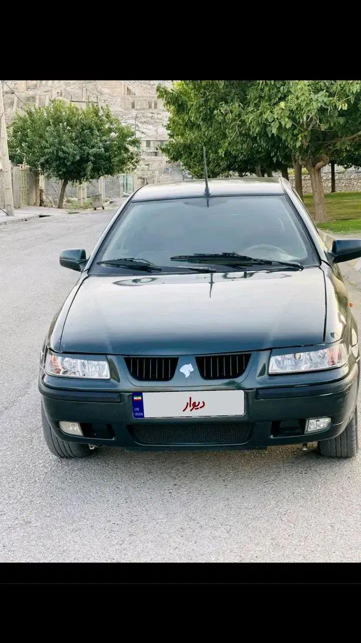 سمند LX XU7 - 1382