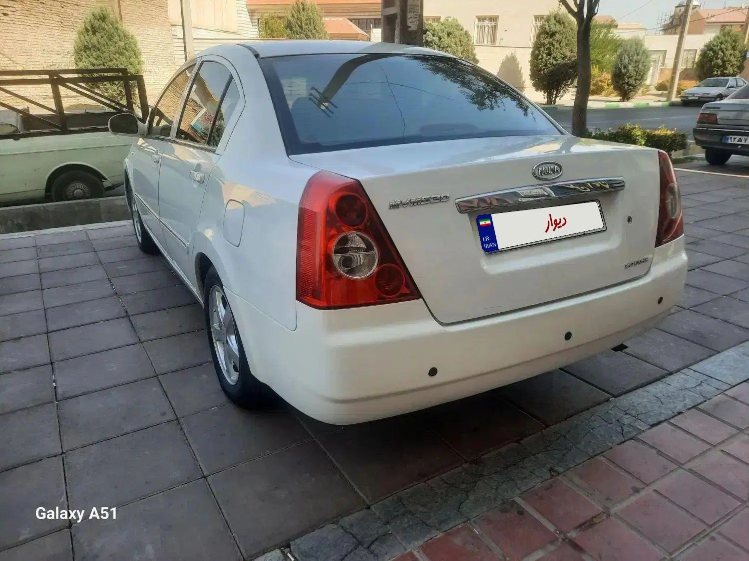 خودرو ام وی ام، 530 آگهی ann_20415802