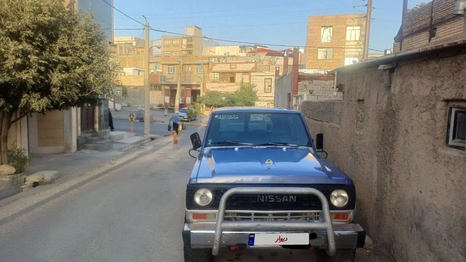 نیسان پاترول چهار درب 6 سیلندر - 1375