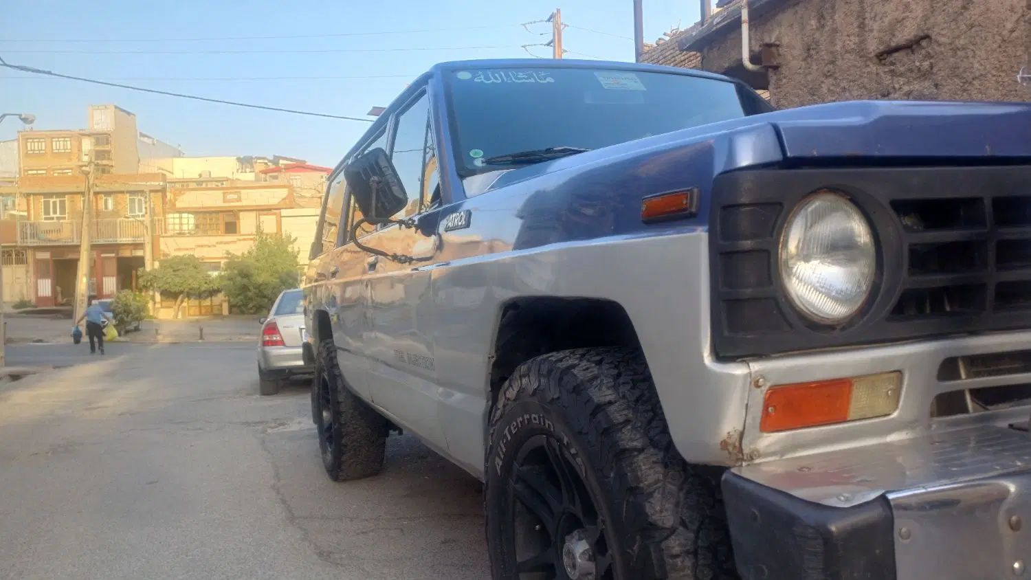 نیسان پاترول چهار درب 6 سیلندر - 1375