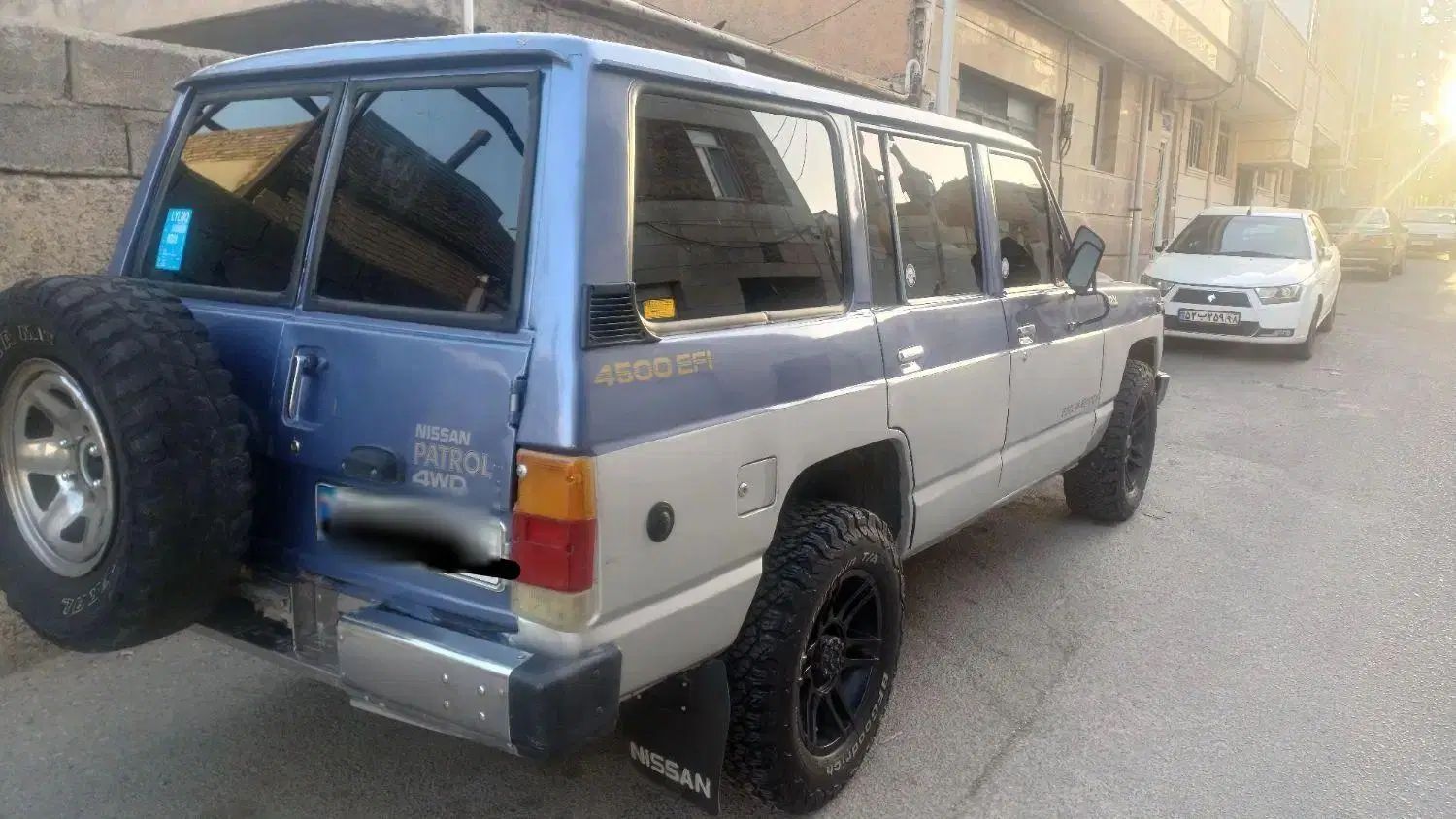 نیسان پاترول چهار درب 6 سیلندر - 1375