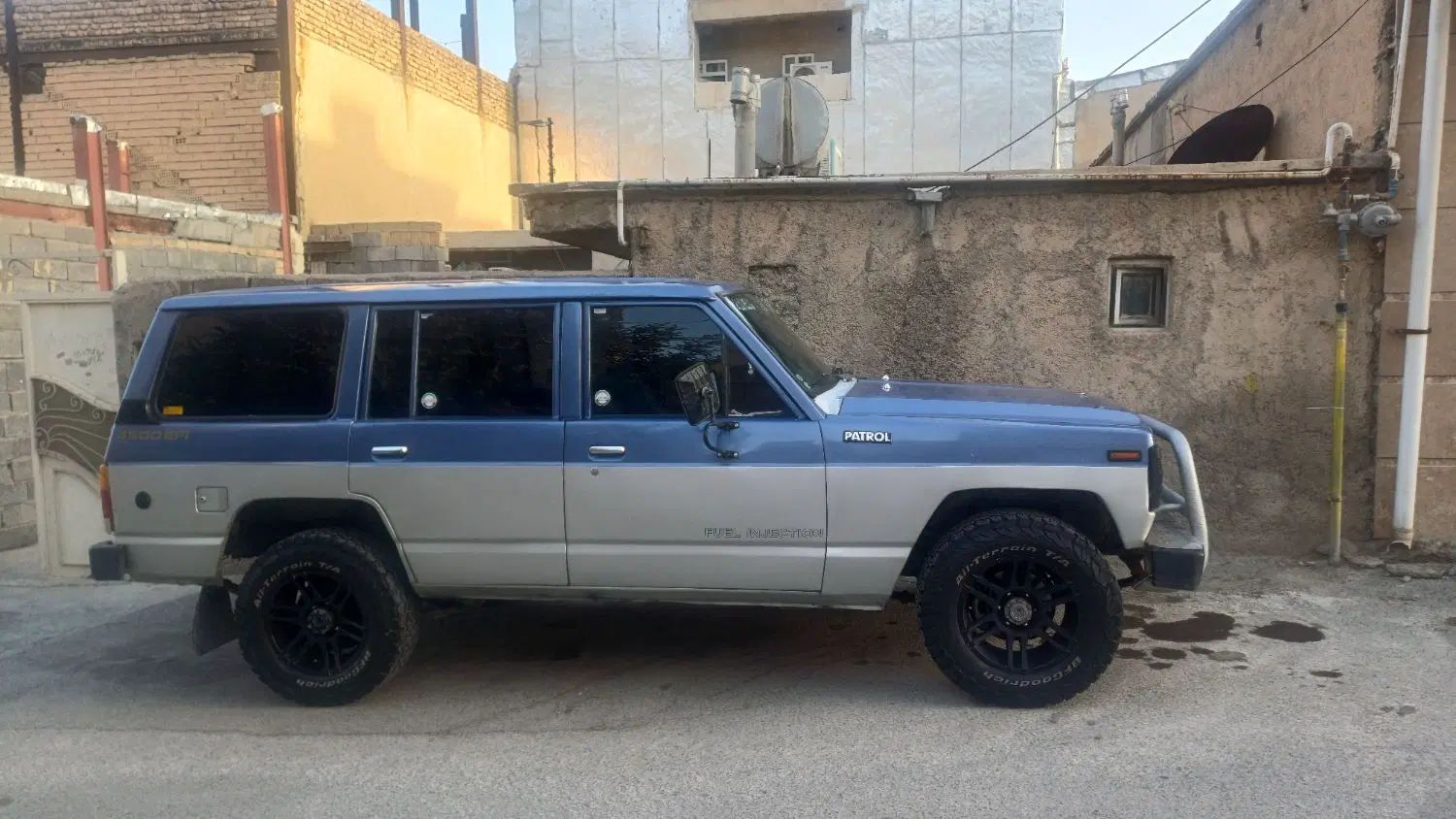 خودرو نیسان، پاترول چهار درب آگهی ann_20415812