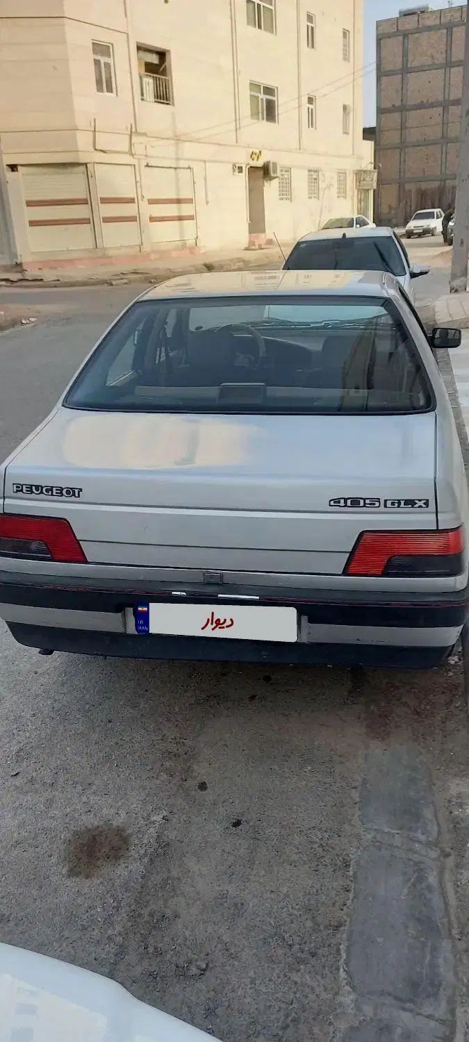 پژو 405 GLX - 1388