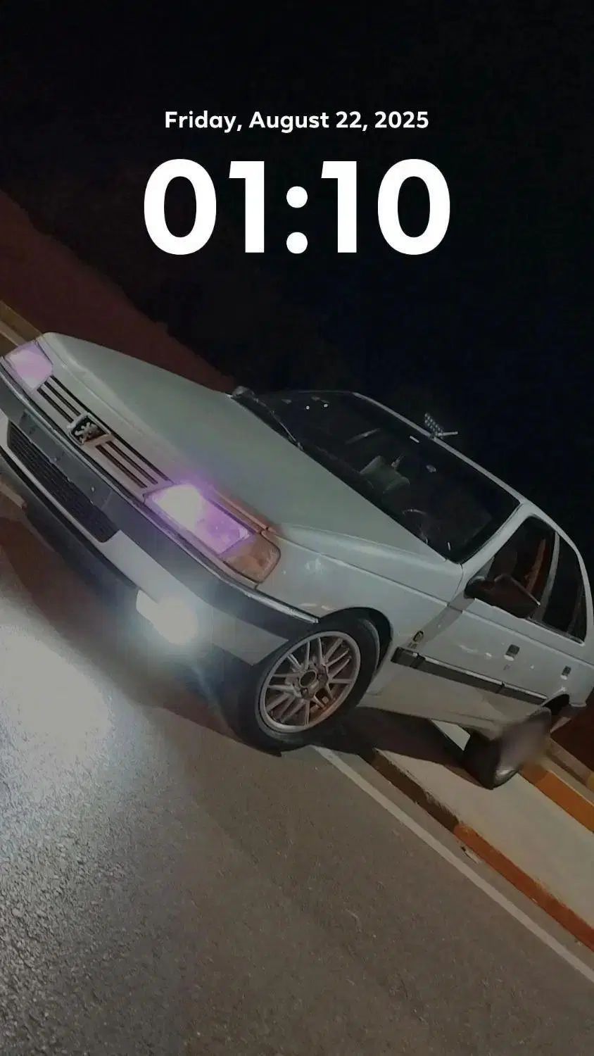 پژو 405 GLX - 1392