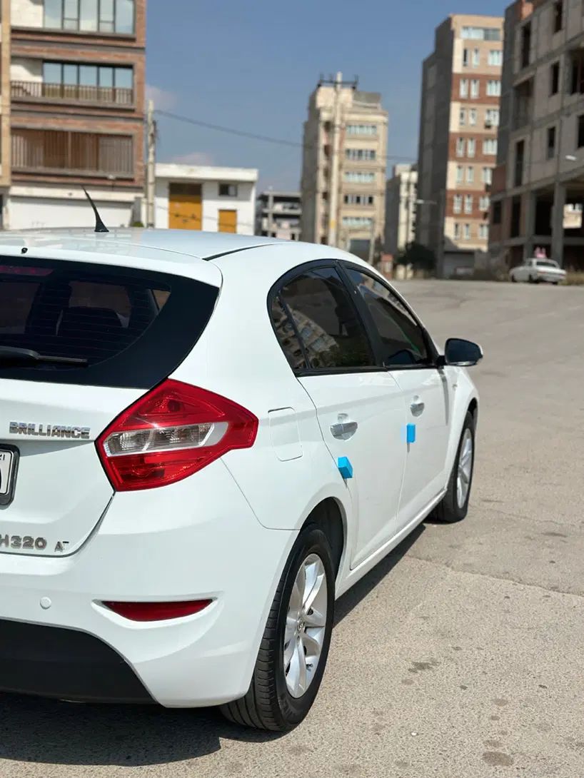 برلیانس H320 اتوماتیک 1500 - 1396