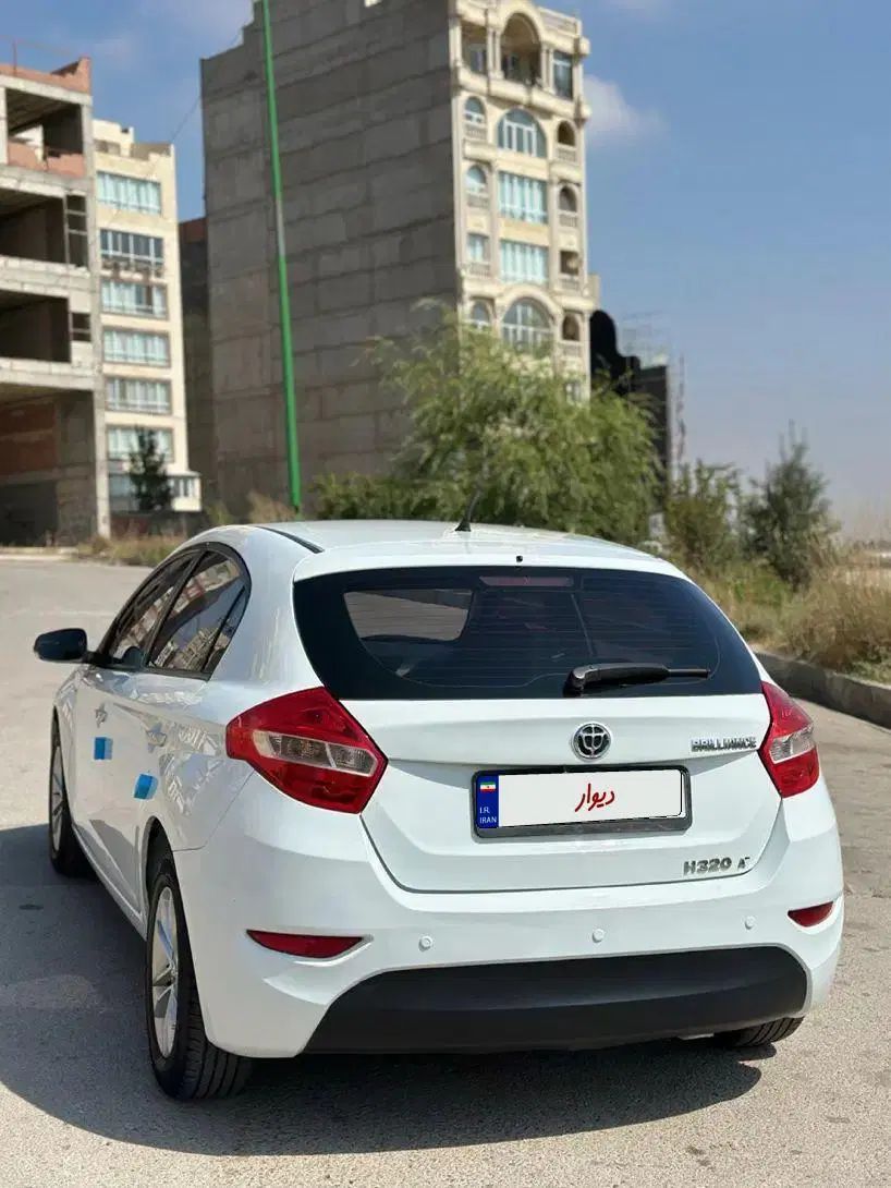 برلیانس H320 اتوماتیک 1500 - 1396