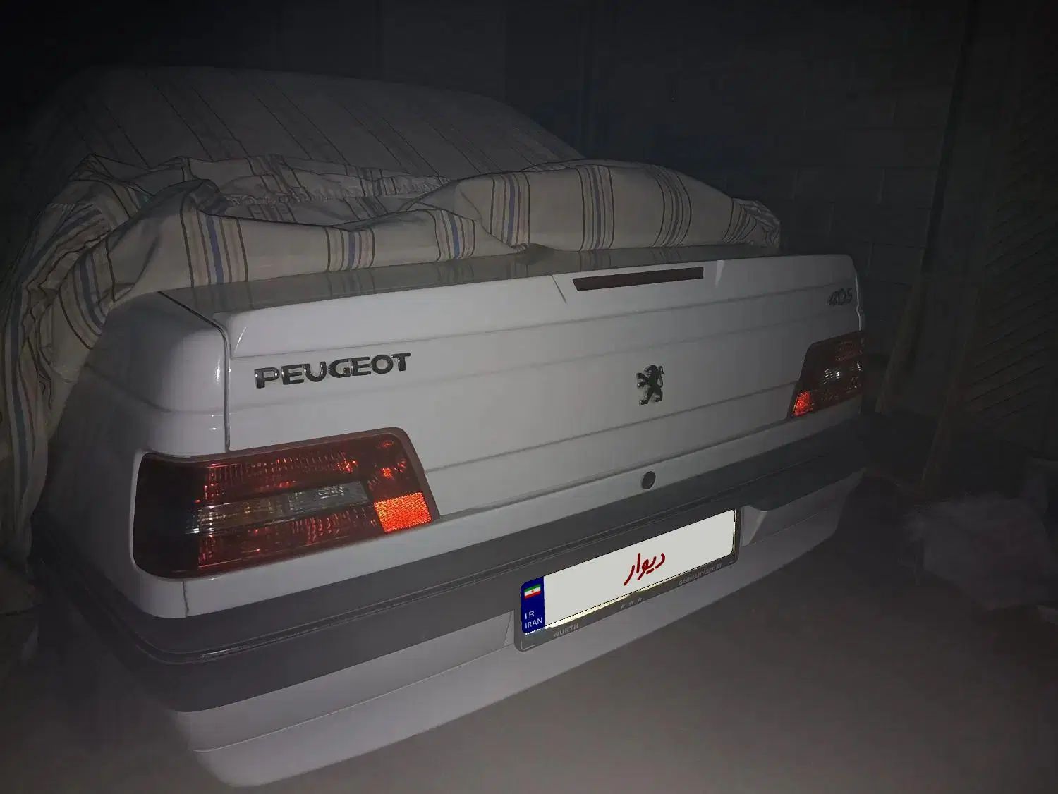 پژو 405 SLX بنزینی TU5 - 1396