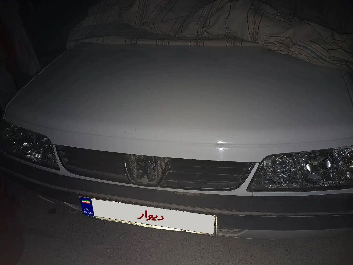 پژو 405 SLX بنزینی TU5 - 1396
