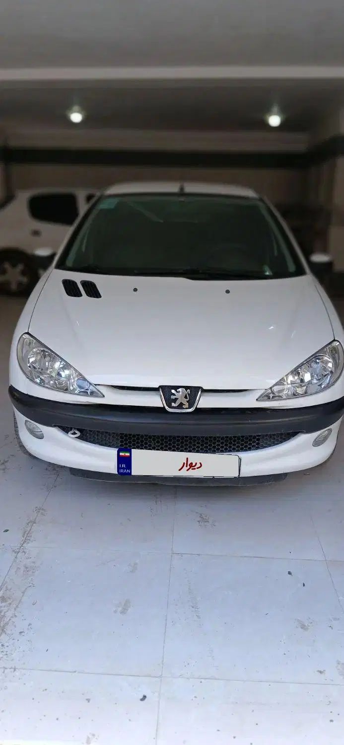 پژو ۲۰۶ صندوق دار v8 - 1397