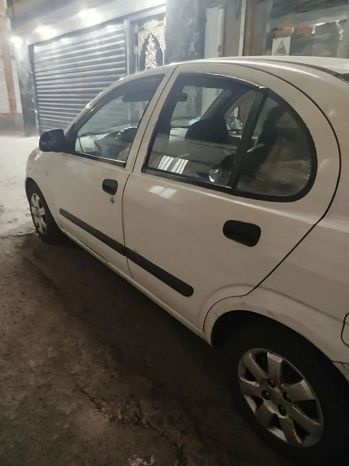 تیبا صندوق دار SX - 1390