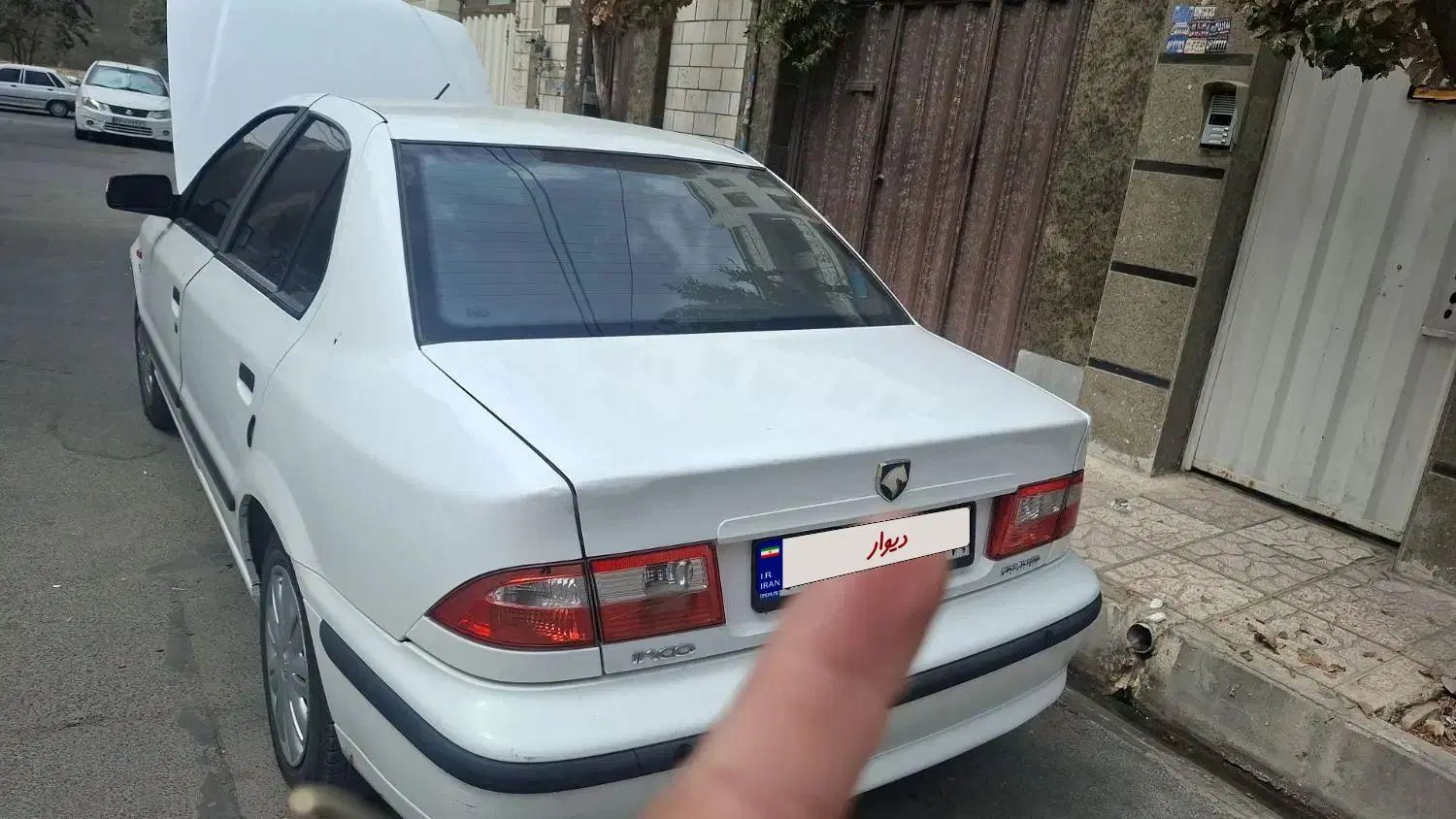 خودرو سمند، LX آگهی ann_20415886