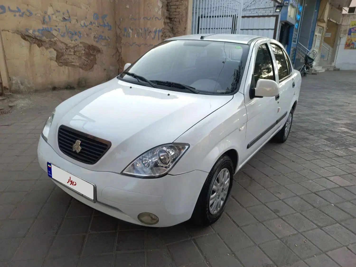 تیبا صندوق دار EX - 1393