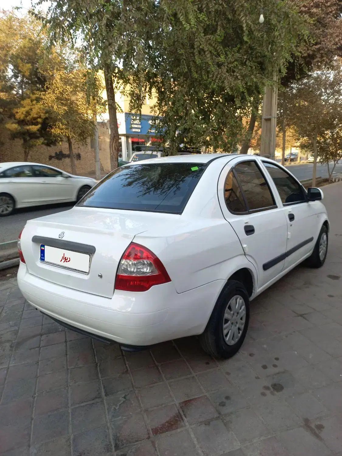 تیبا صندوق دار EX - 1393