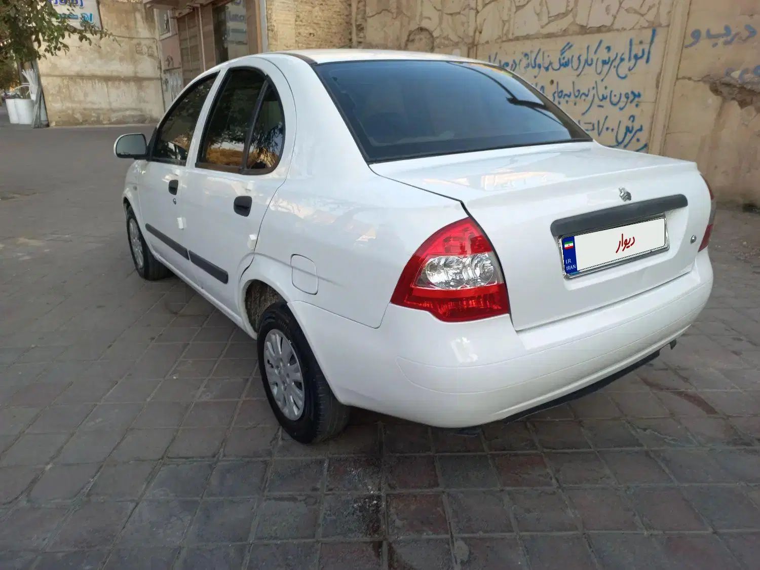 تیبا صندوق دار EX - 1393