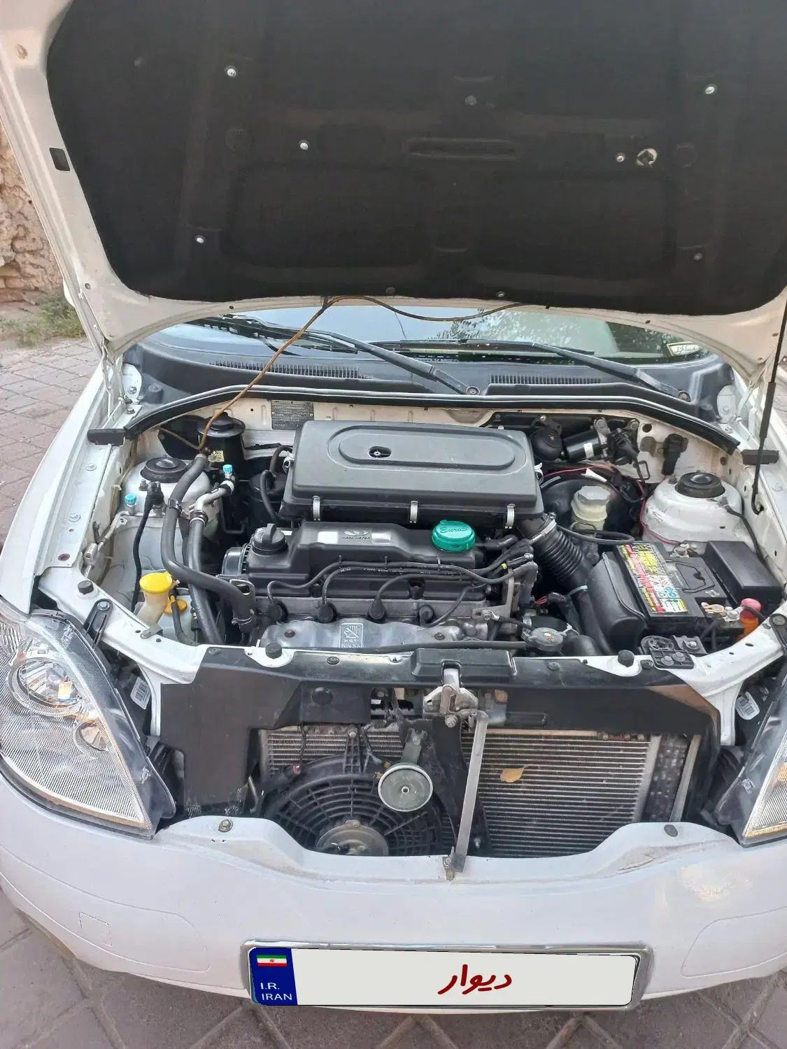 تیبا صندوق دار EX - 1393