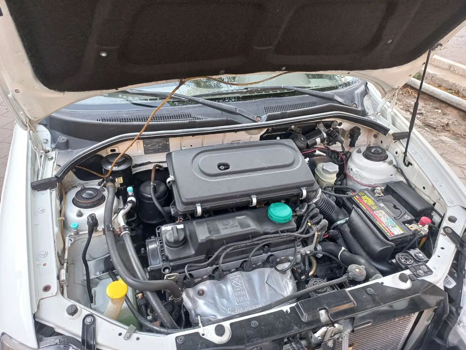 تیبا صندوق دار EX - 1393